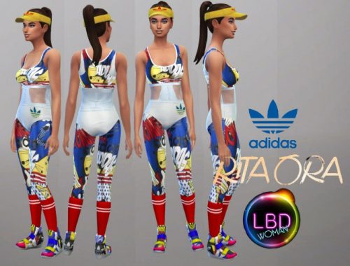 Rita Ora SS/15 sport collection