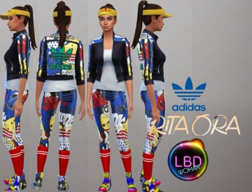 Rita Ora SS/15 sport collection