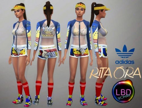 Rita Ora SS/15 sport collection
