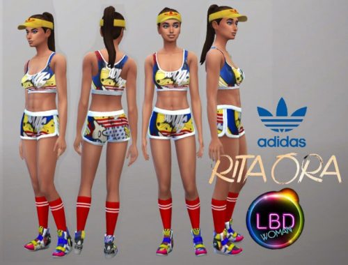 Rita Ora SS/15 sport collection