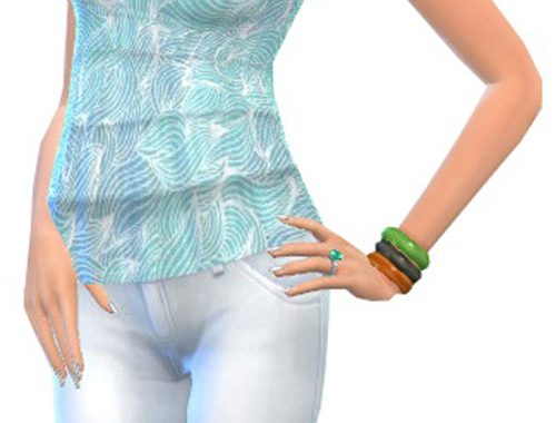 Spring Top & Jeans