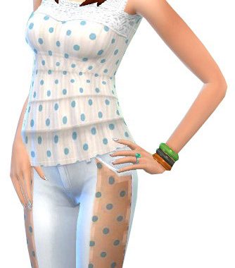 Spring Top & Jeans