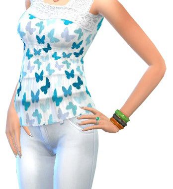 Spring Top & Jeans