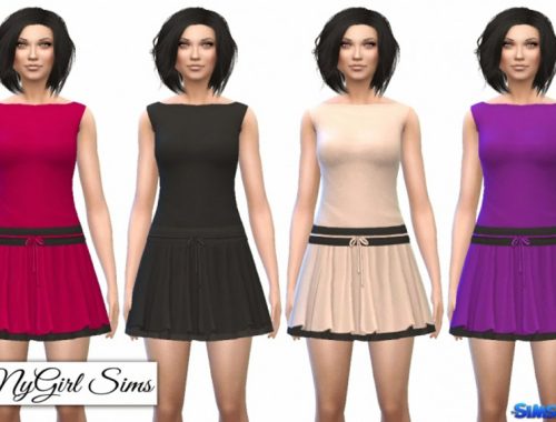 Layered Sleeveless Day Dress