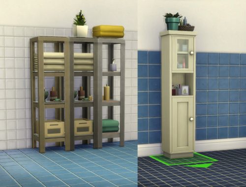 Various placement edits that make stuff go against walls