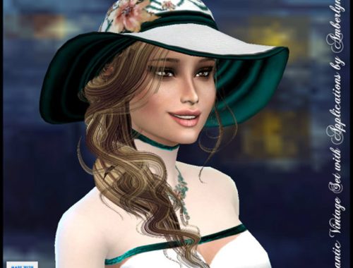 Romantic Vintage Set + Necklace