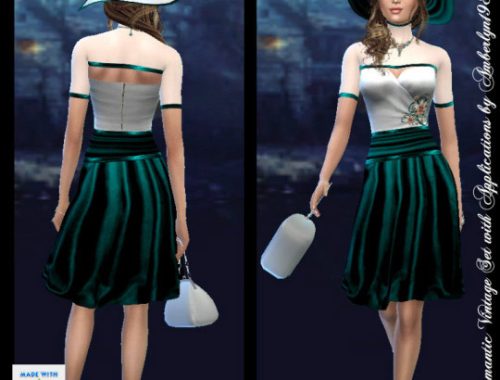 Romantic Vintage Set + Necklace