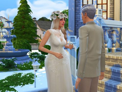 Wedding dress