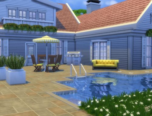Blusstal house