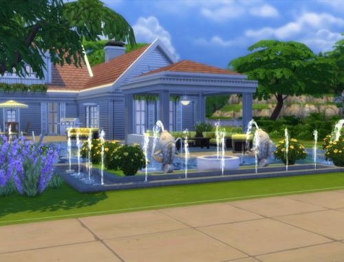 Blusstal house