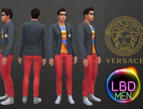 SS15 fashion collection for males