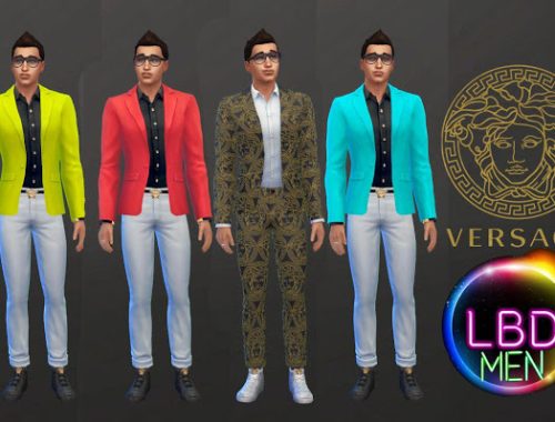 SS15 fashion collection for males