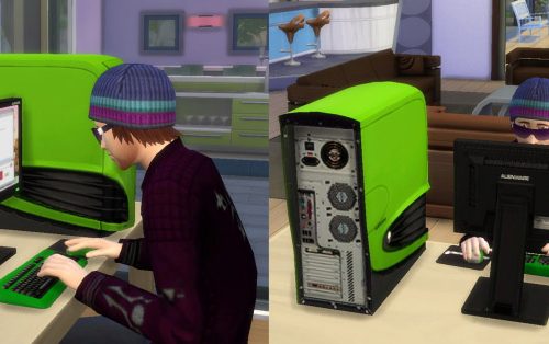 MaxoidMonkeys Alienware PC