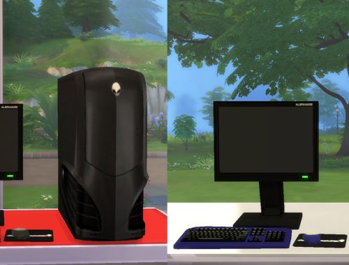 MaxoidMonkeys Alienware PC