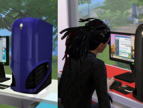 MaxoidMonkeys Alienware PC