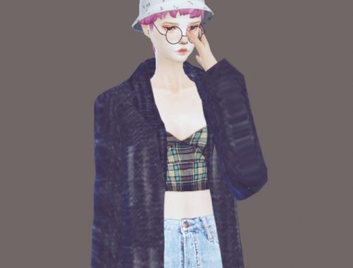 Standing pose Pack 4