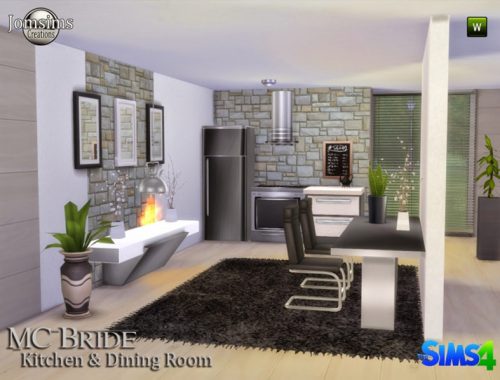MC BRIDE kitchen