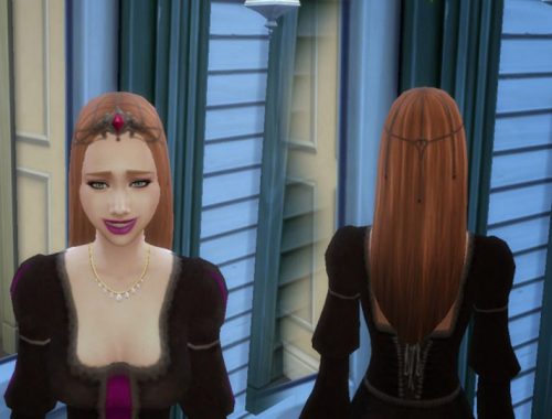 TS2 Vampire Hair Conversion
