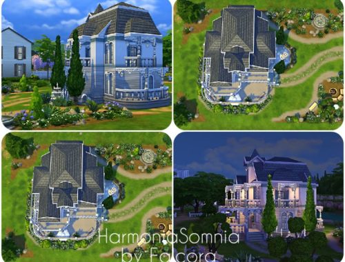 Harmonia Somnia house