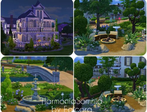 Harmonia Somnia house