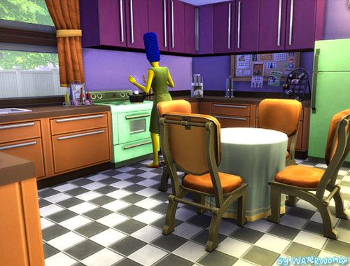 The Simpsons House