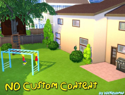 The Simpsons House