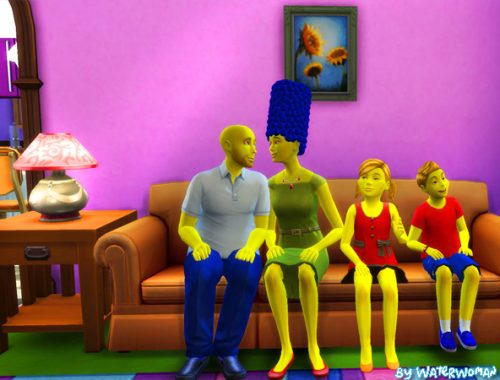 The Simpsons House