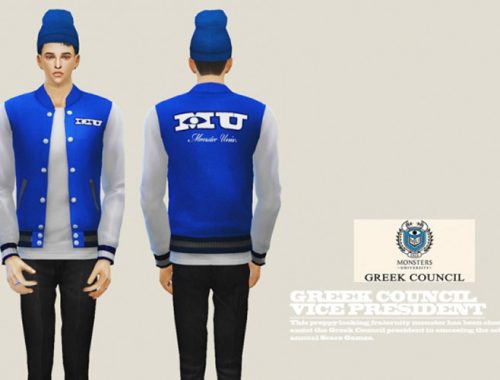 Monsters University Jacket Set