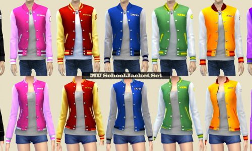 Monsters University Jacket Set