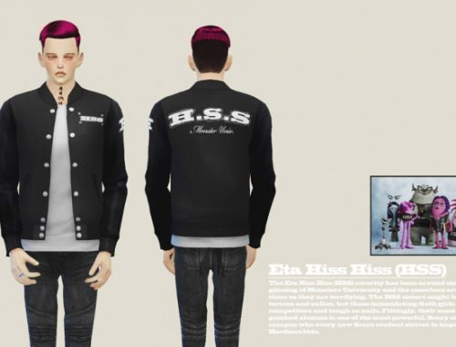 Monsters University Jacket Set