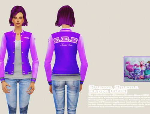 Monsters University Jacket Set