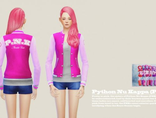 Monsters University Jacket Set