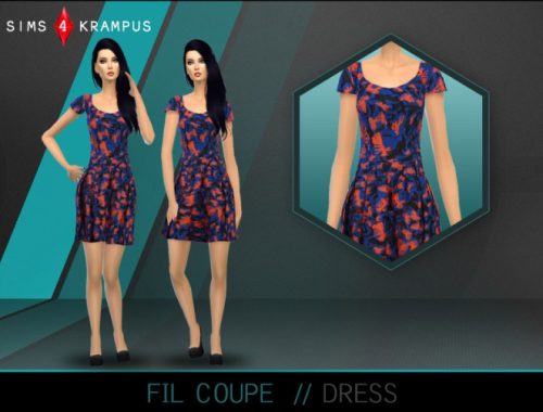 Chic dress collection