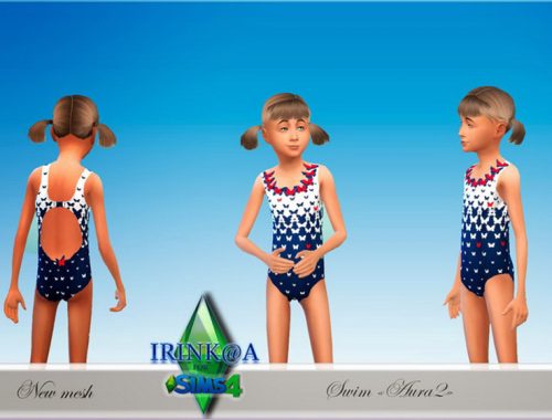 Aura swim set