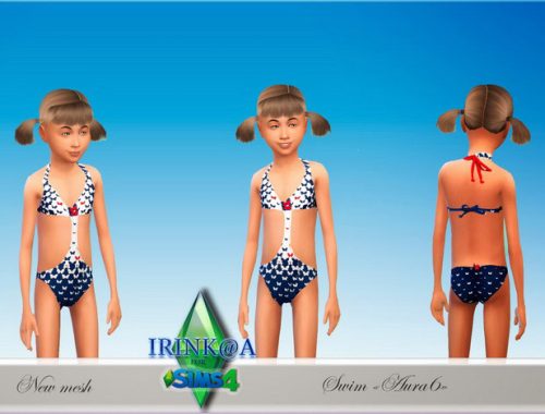 Aura swim set