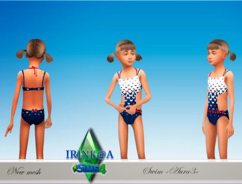 Aura swim set