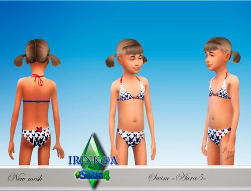 Aura swim set