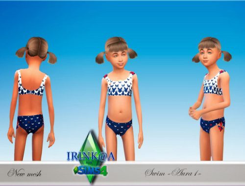 Aura swim set