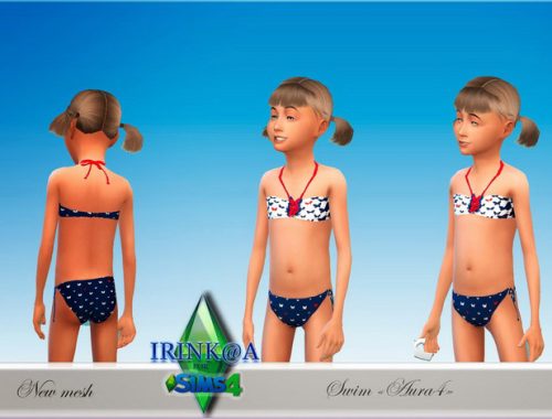 Aura swim set