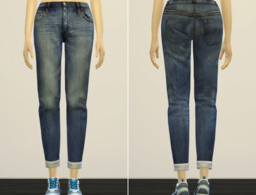 Jeans V2 for females
