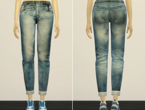 Jeans V2 for females