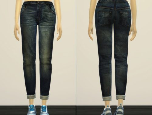 Jeans V2 for females