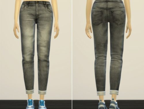 Jeans V2 for females