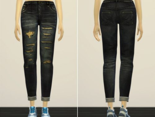 Jeans V2 for females
