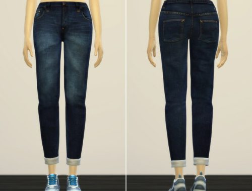 Jeans V2 for females