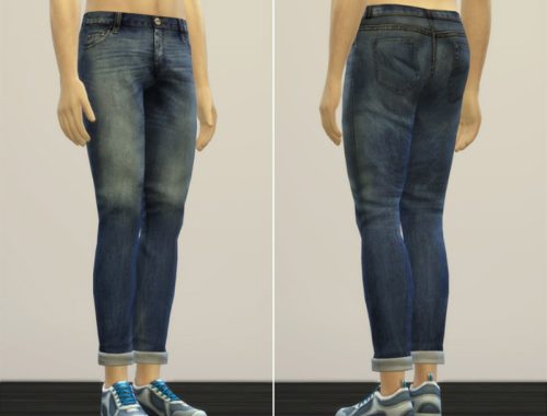 Jeans V2 for males