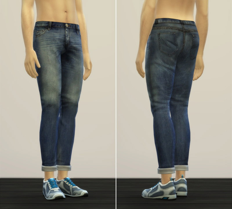 Jeans V2 for males - The Sims 4 Catalog