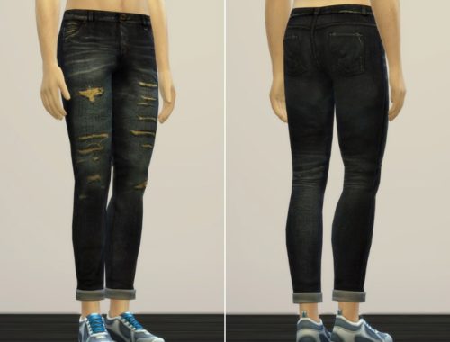 Jeans V2 for males