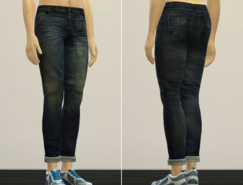 Jeans V2 for males