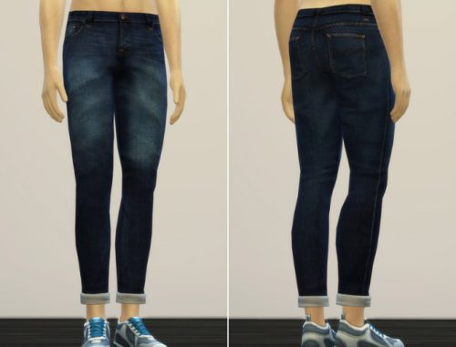 Jeans V2 for males